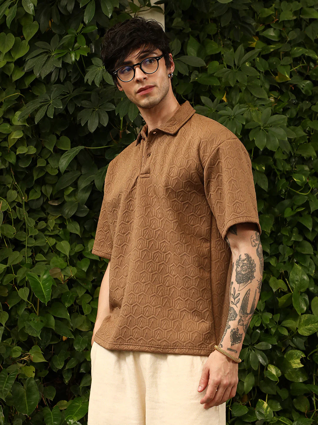 Zigzag-Tactile T-Shirt - Image 3