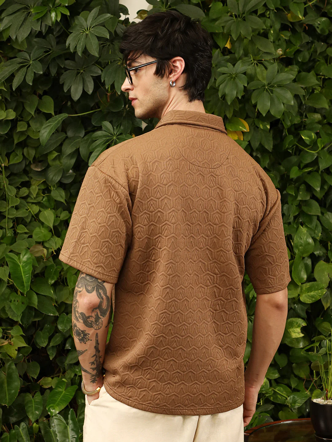 Zigzag-Tactile T-Shirt - Image 4