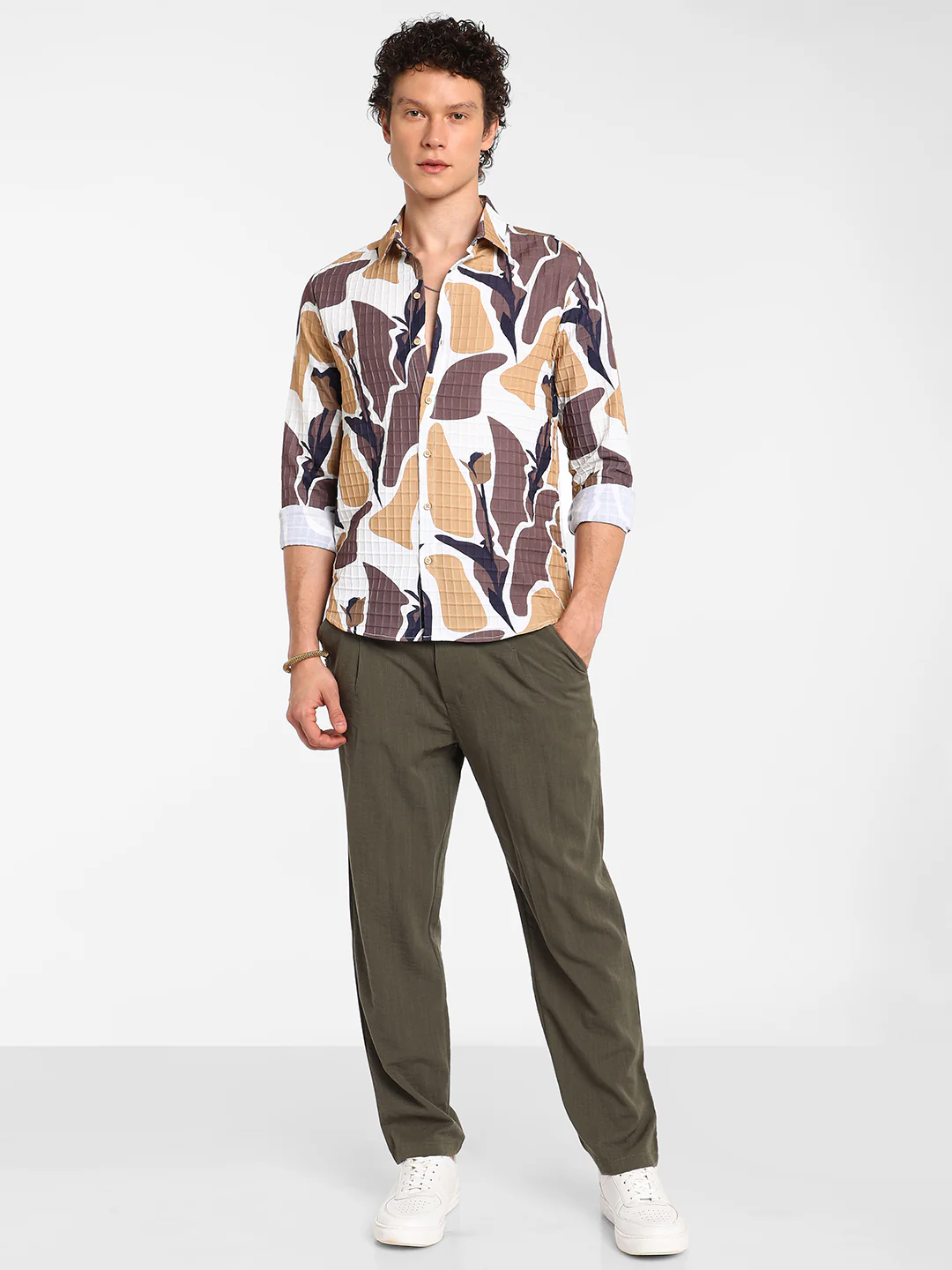 Abstract Tulip Shirt - Image 13