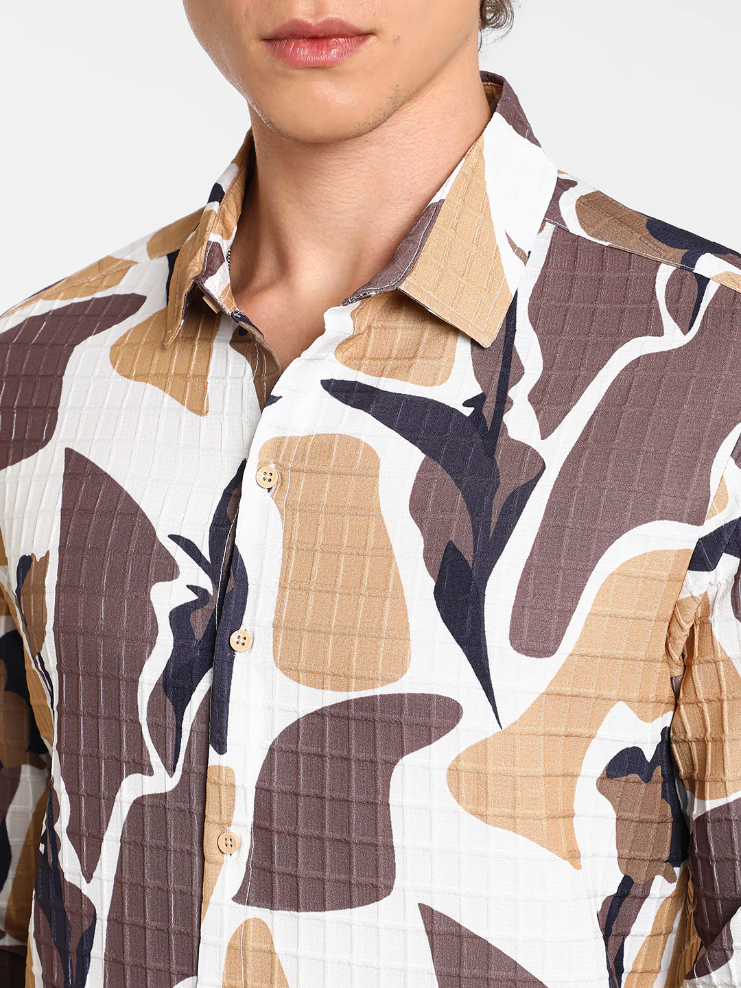 Abstract Tulip Shirt - Image 15