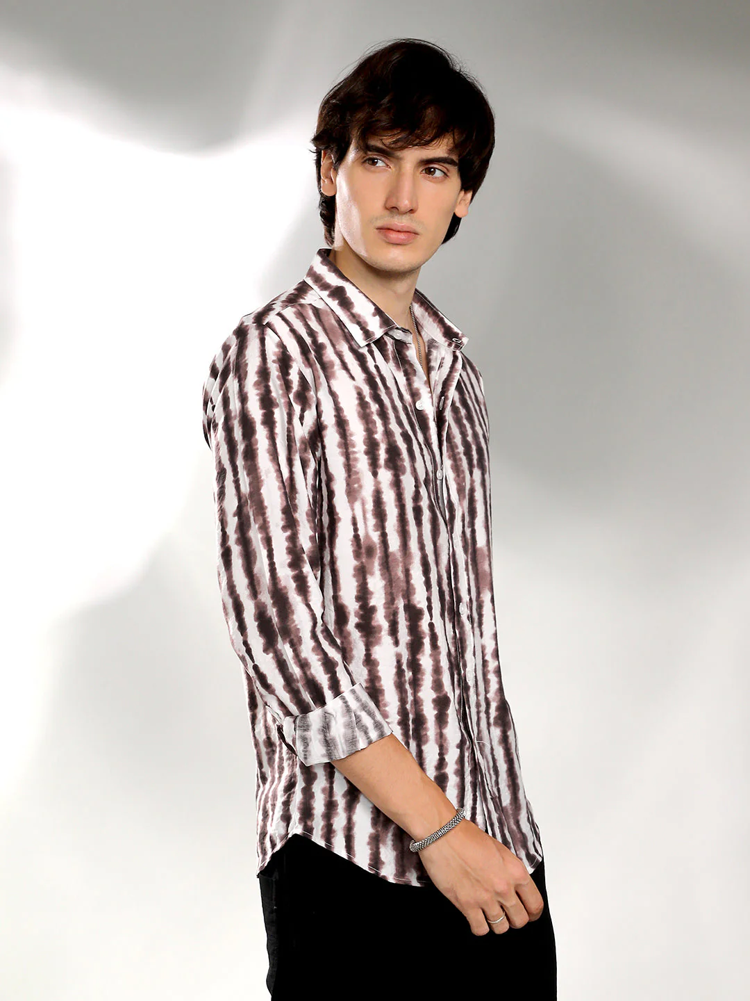 Ink-Striped Shirt - Image 3