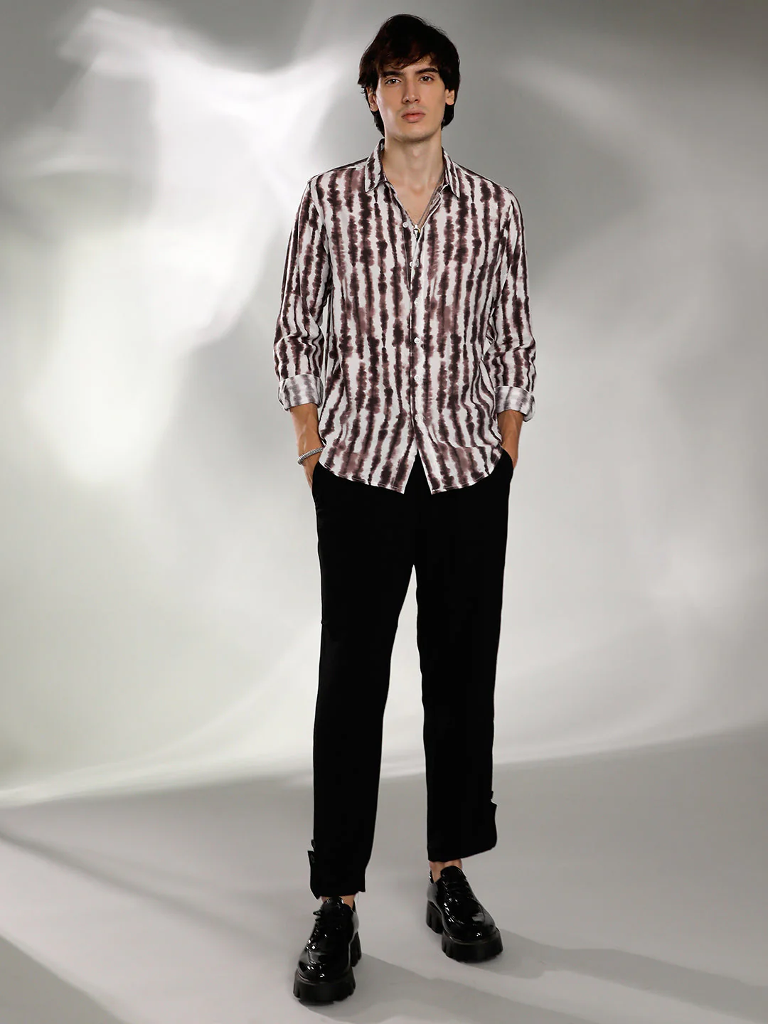 Ink-Striped Shirt - Image 5