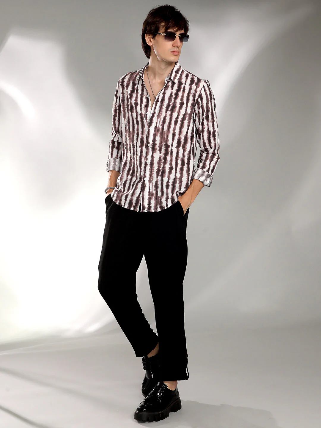 Ink-Striped Shirt - Image 6