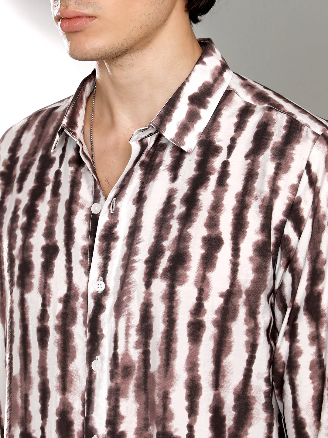 Ink-Striped Shirt - Image 7