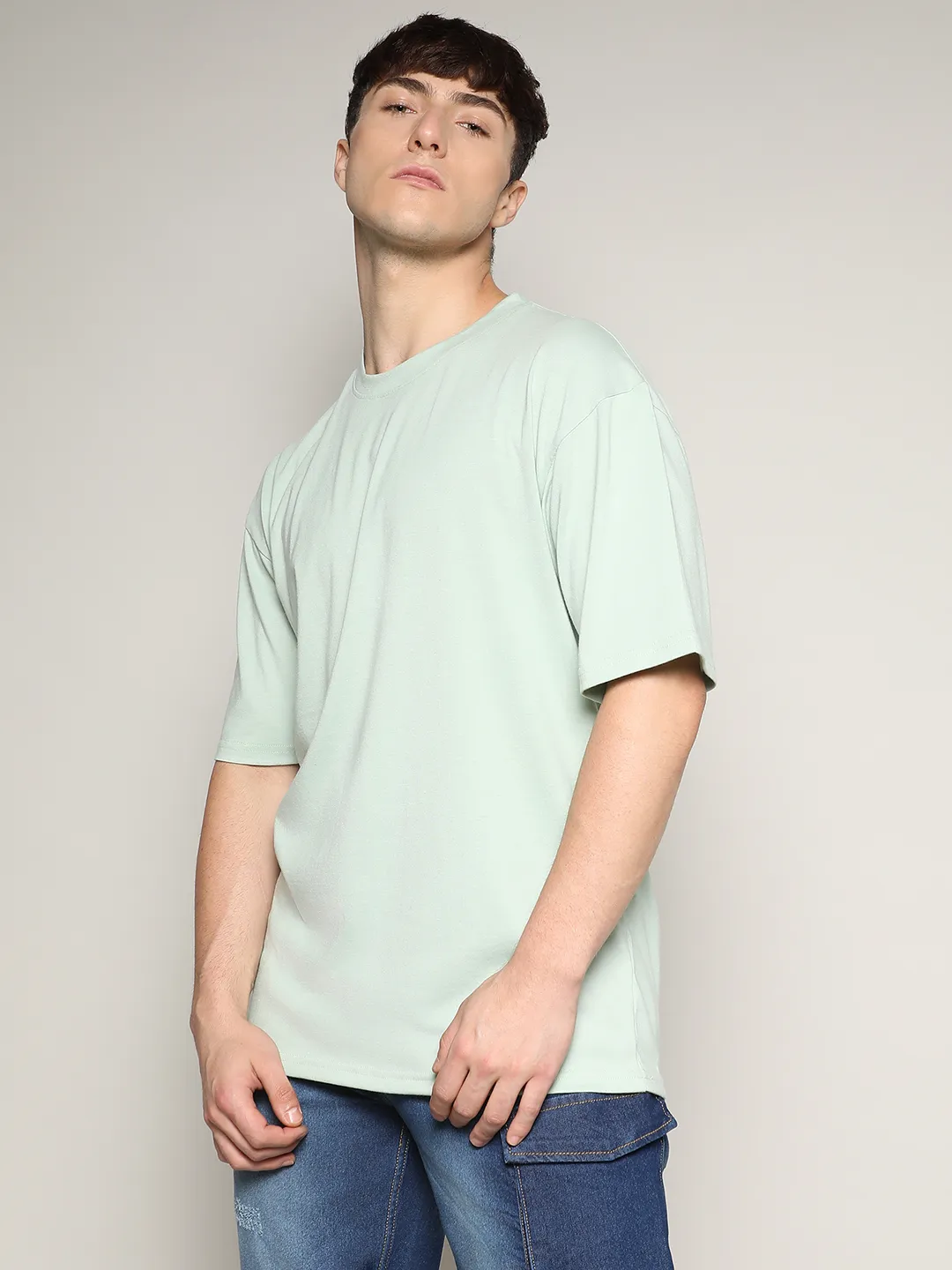 Basic Oversized T-Shirt - Image 3