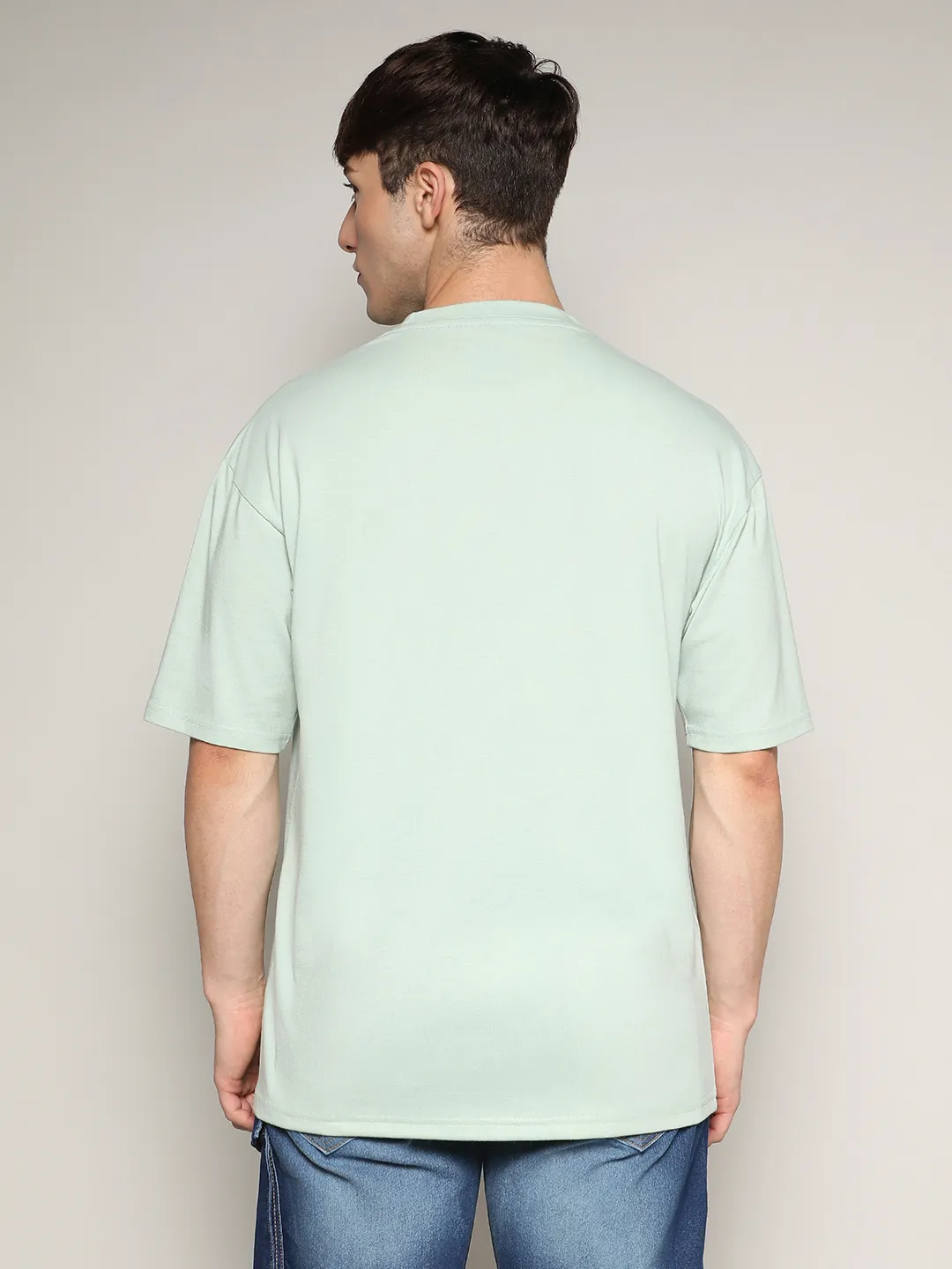 Basic Oversized T-Shirt - Image 4