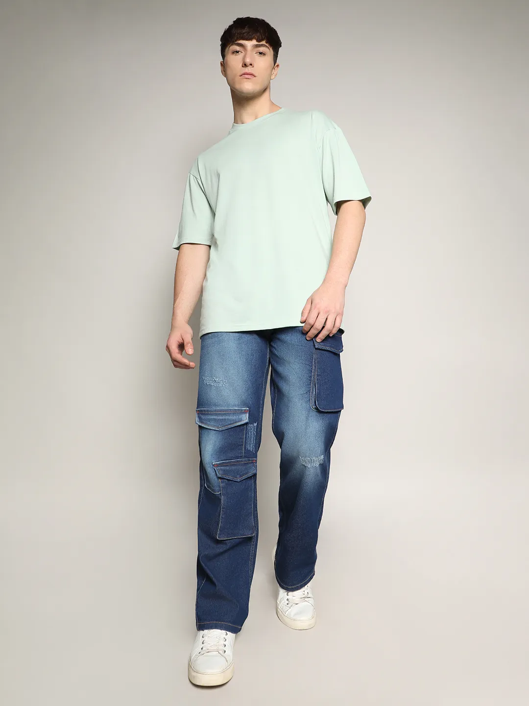 Basic Oversized T-Shirt - Image 5
