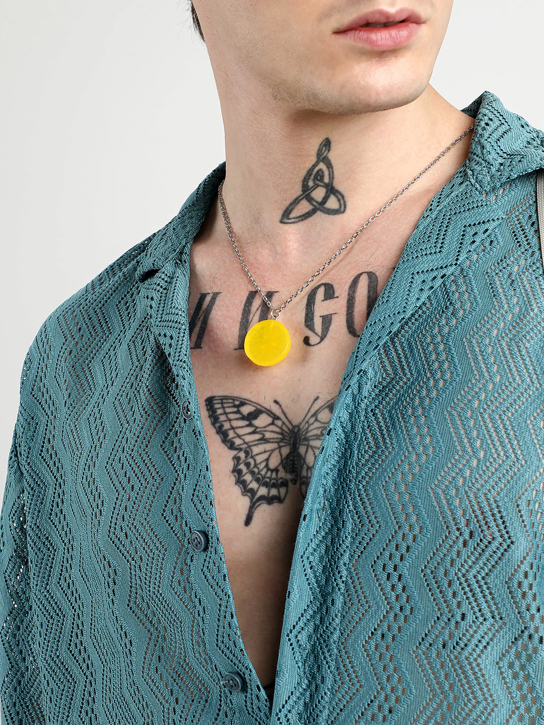 Oversized Zig-Zag Shirt - Image 7