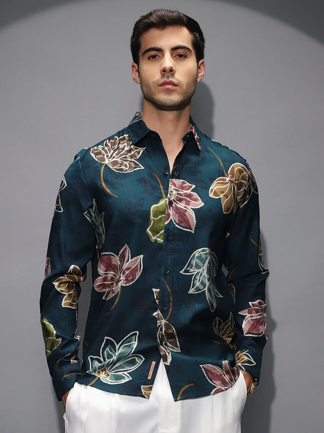 Floret Imprint Shirt - Image 2