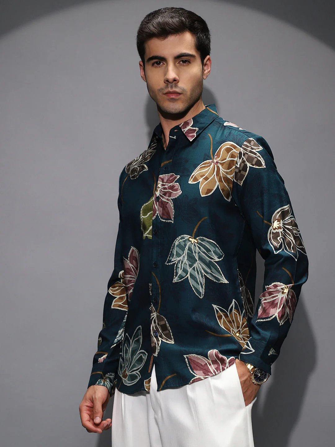 Floret Imprint Shirt - Image 3