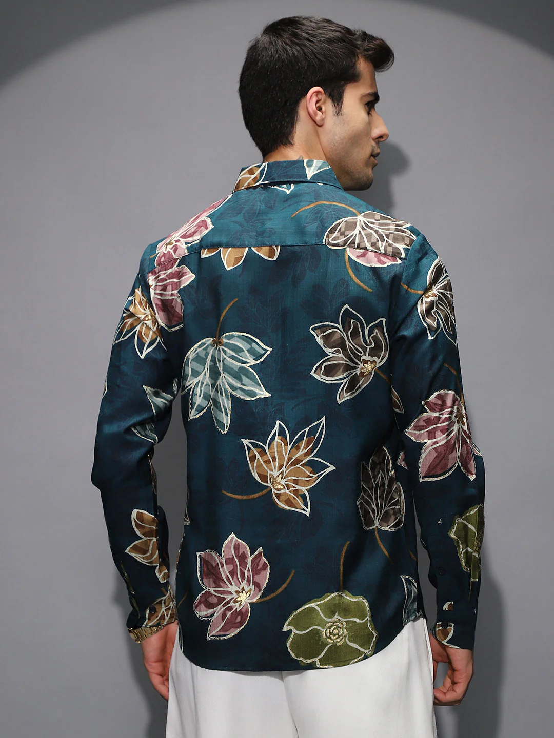Floret Imprint Shirt - Image 4