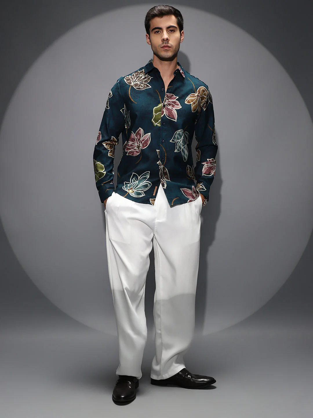 Floret Imprint Shirt - Image 5