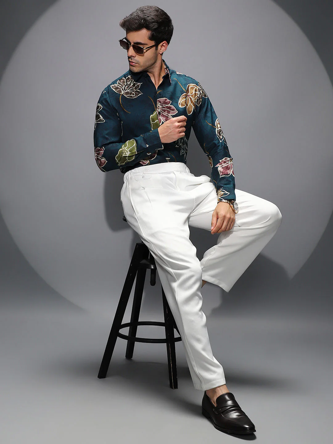 Floret Imprint Shirt - Image 6
