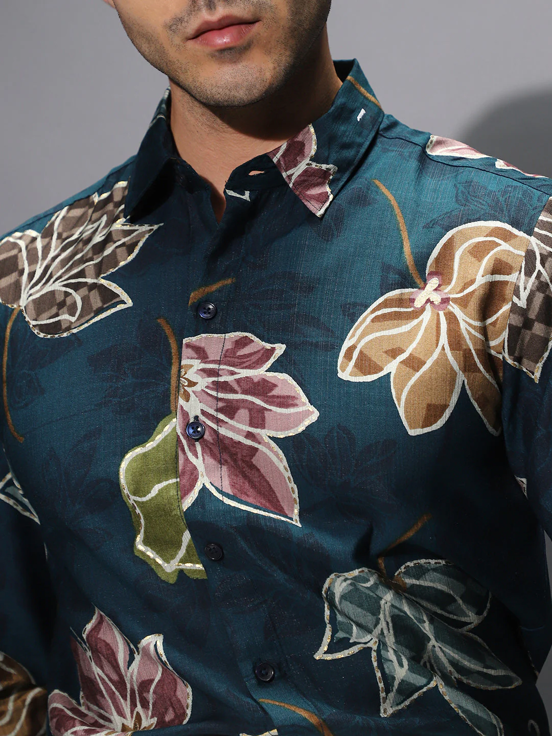 Floret Imprint Shirt - Image 7