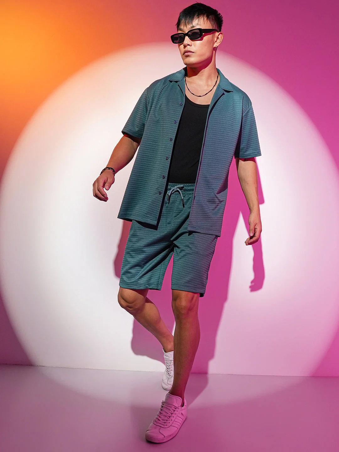 Horizontal-Textured Co-Ord Set - Image 5