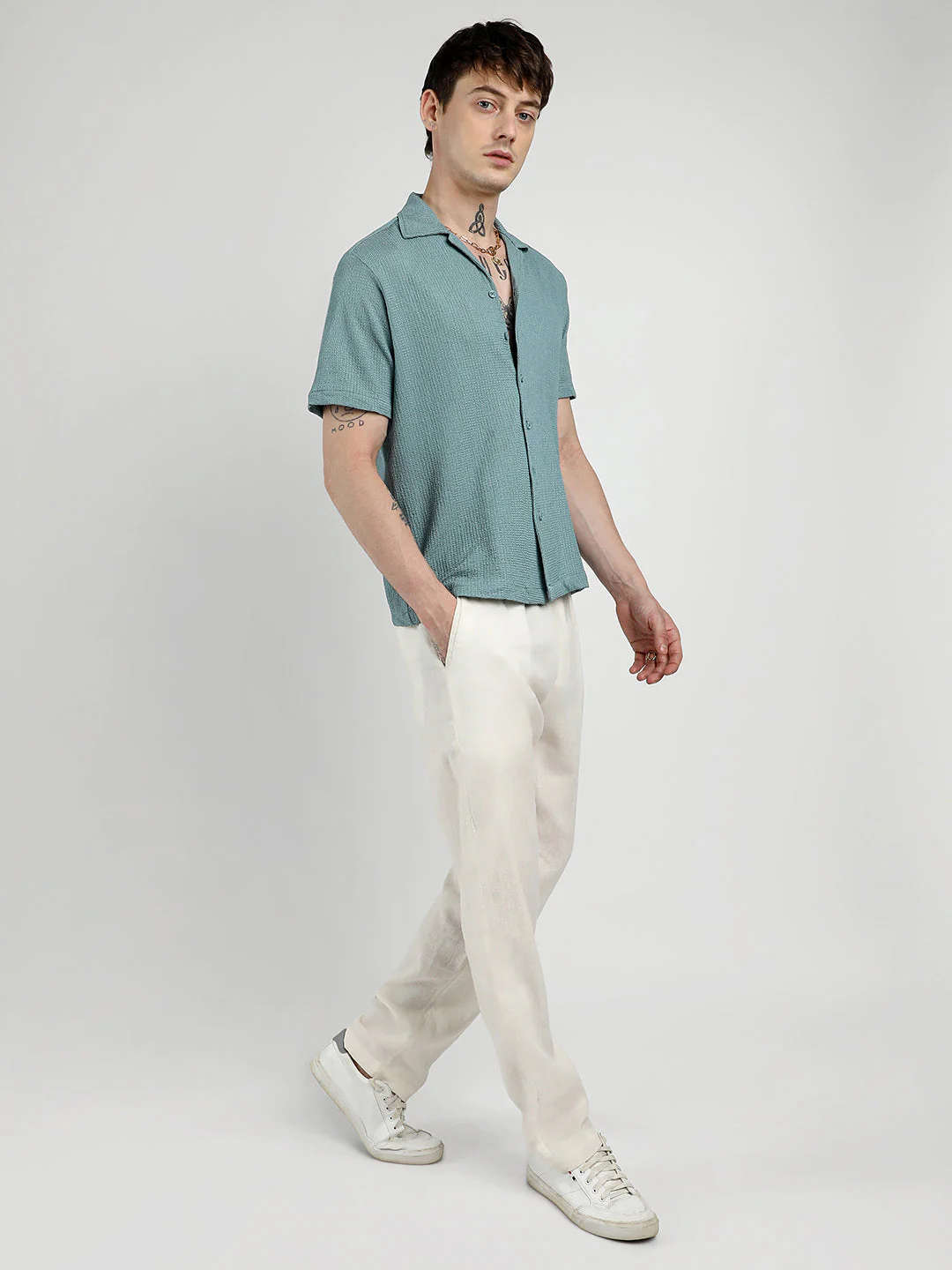 Micro Zig-Zag Shirt - Image 5