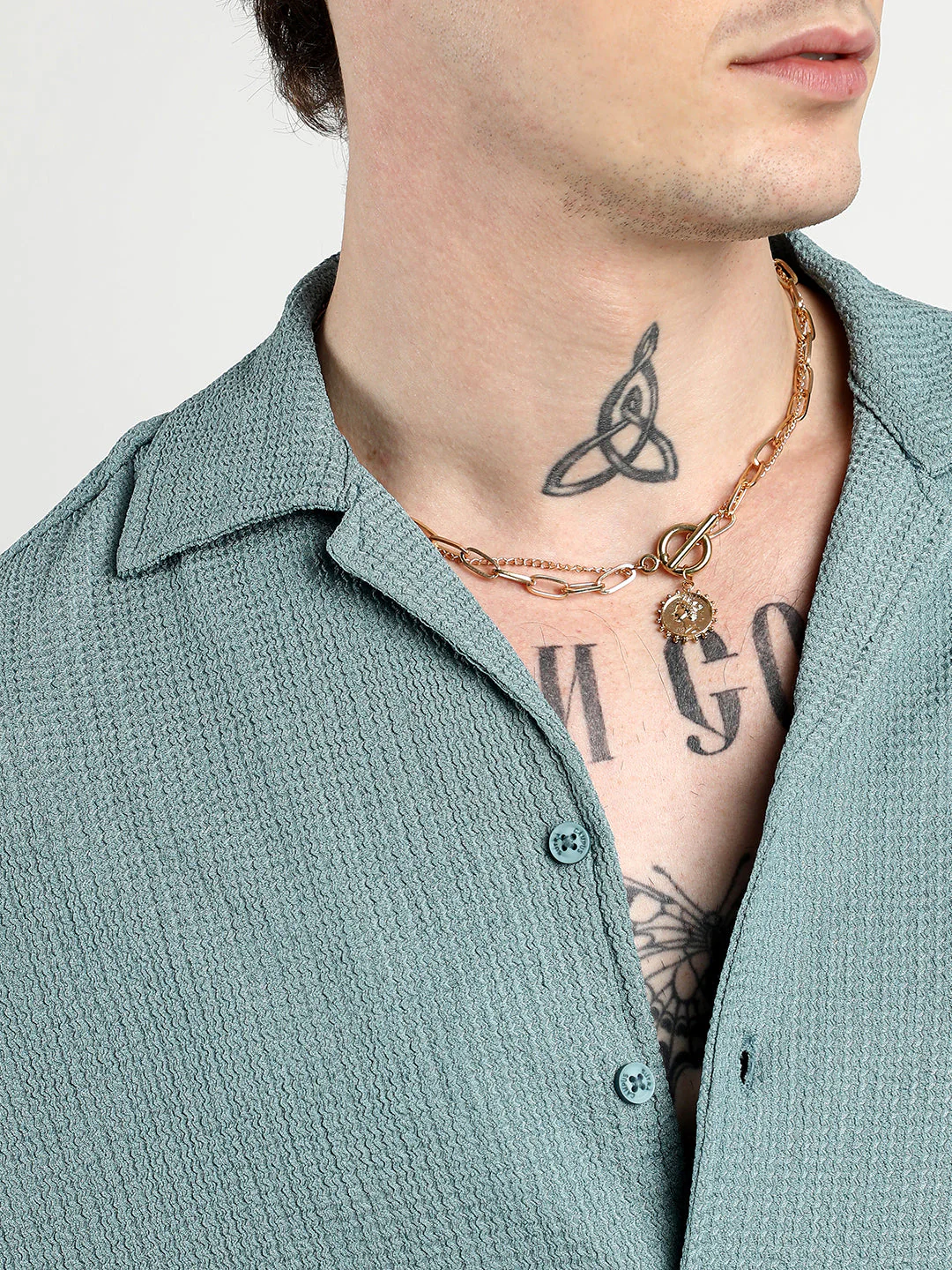 Micro Zig-Zag Shirt - Image 7