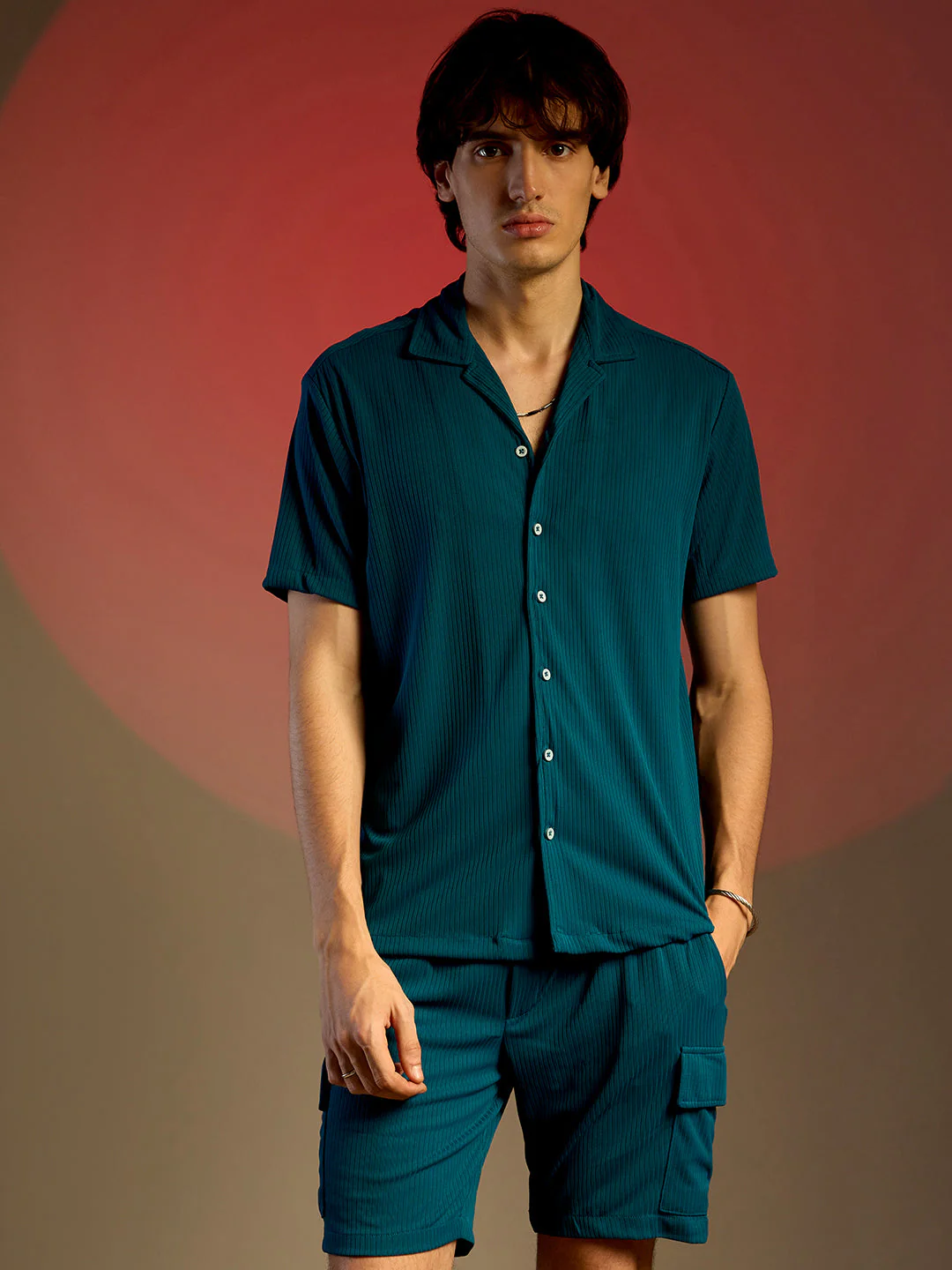 Ribbed Utility Co-Ord Set - Image 2