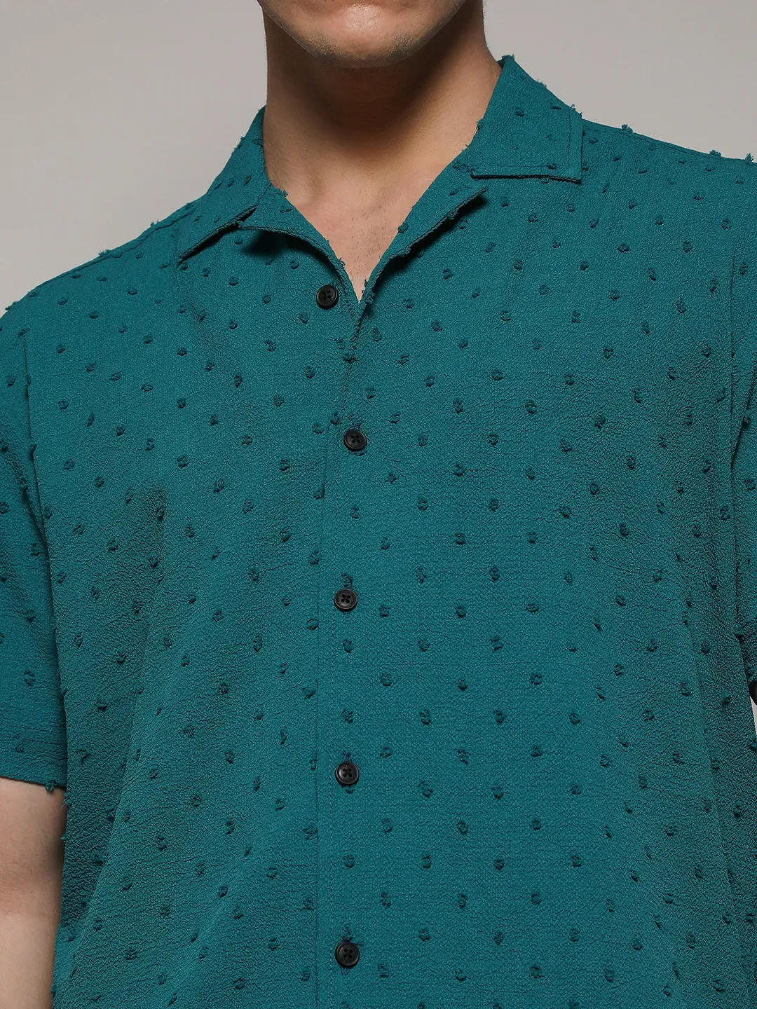 Self-Design Pom-Pom Shirt - Image 7
