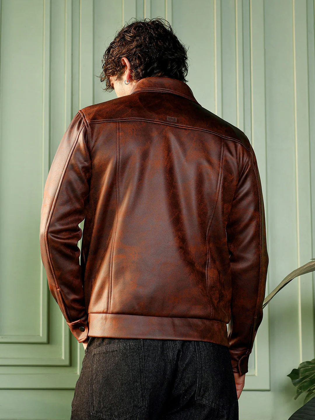 Dye Utility-Twill Bomber Jacket - Image 4