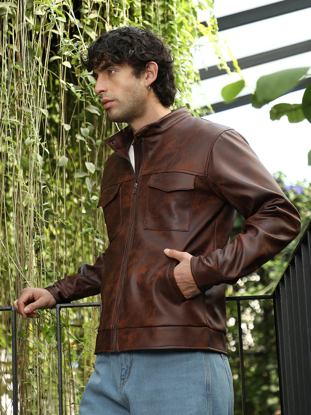 Dye Utility-Twill Rider Jacket - Image 3