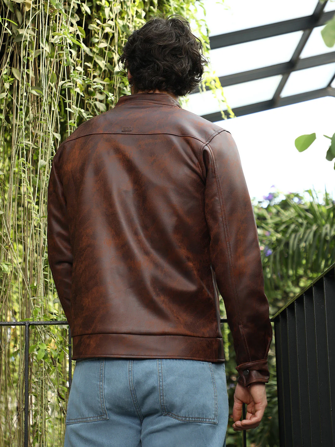Dye Utility-Twill Rider Jacket - Image 4
