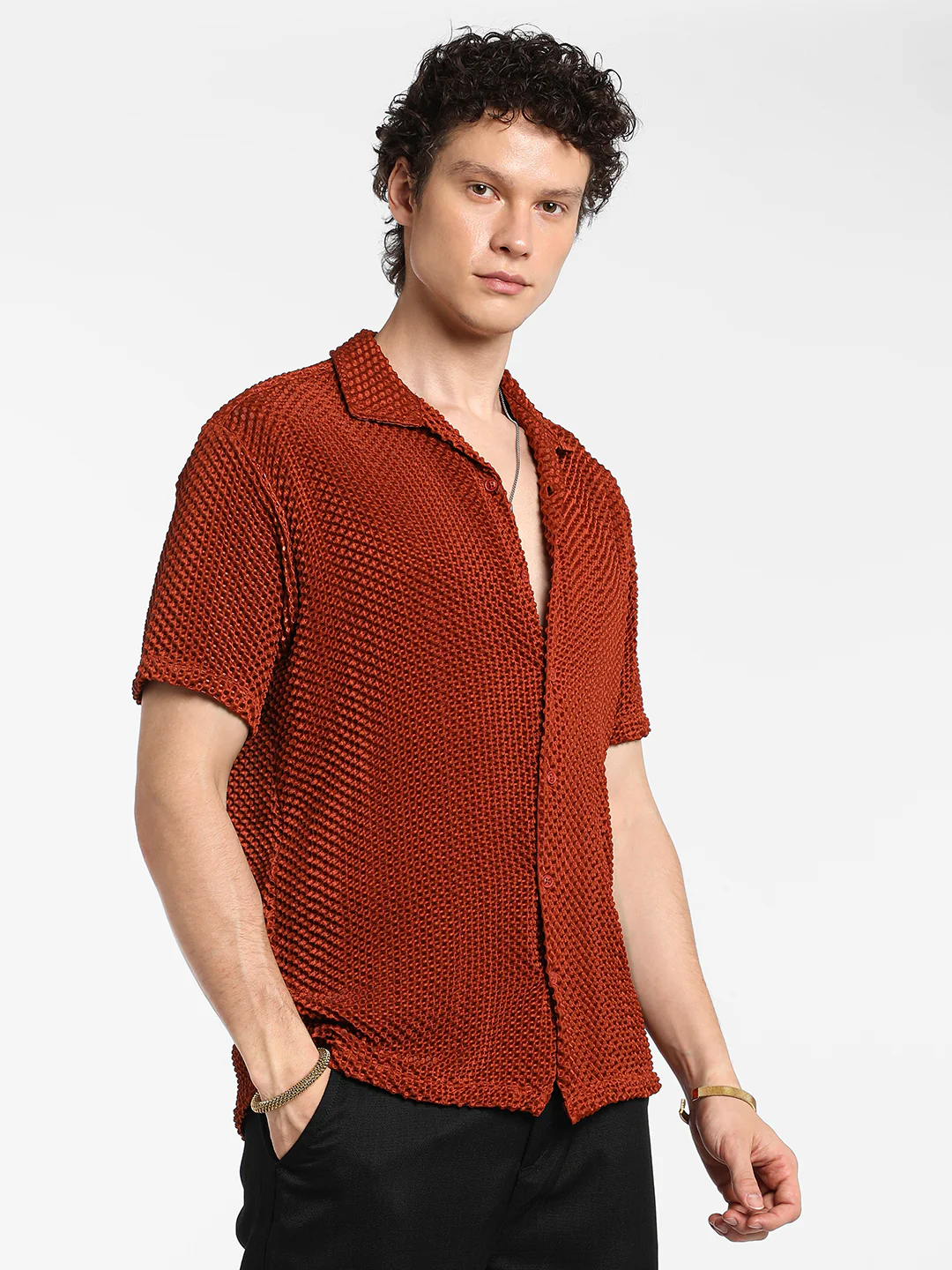 Puffy-Textured Shirt - Image 10