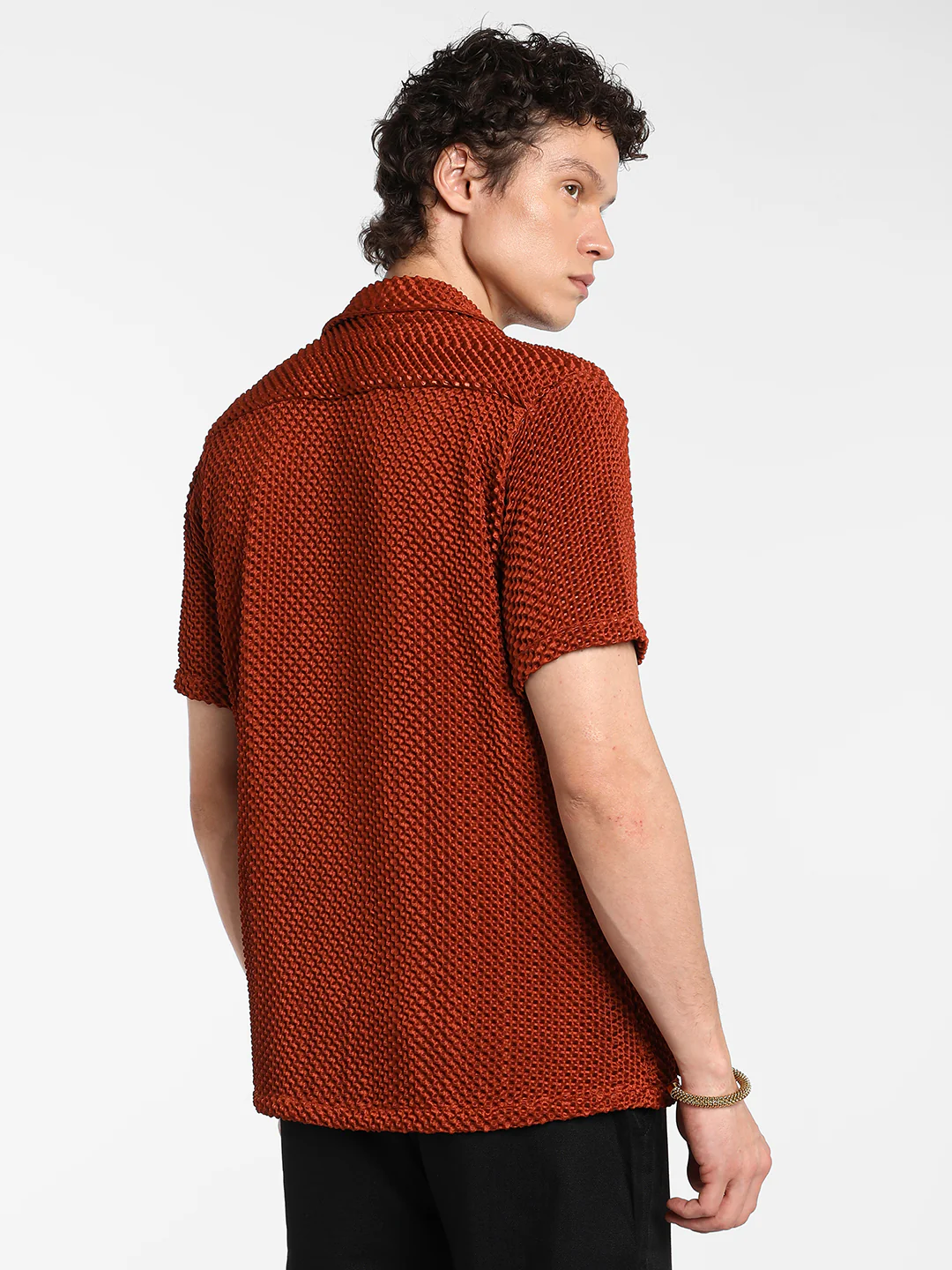 Puffy-Textured Shirt - Image 11
