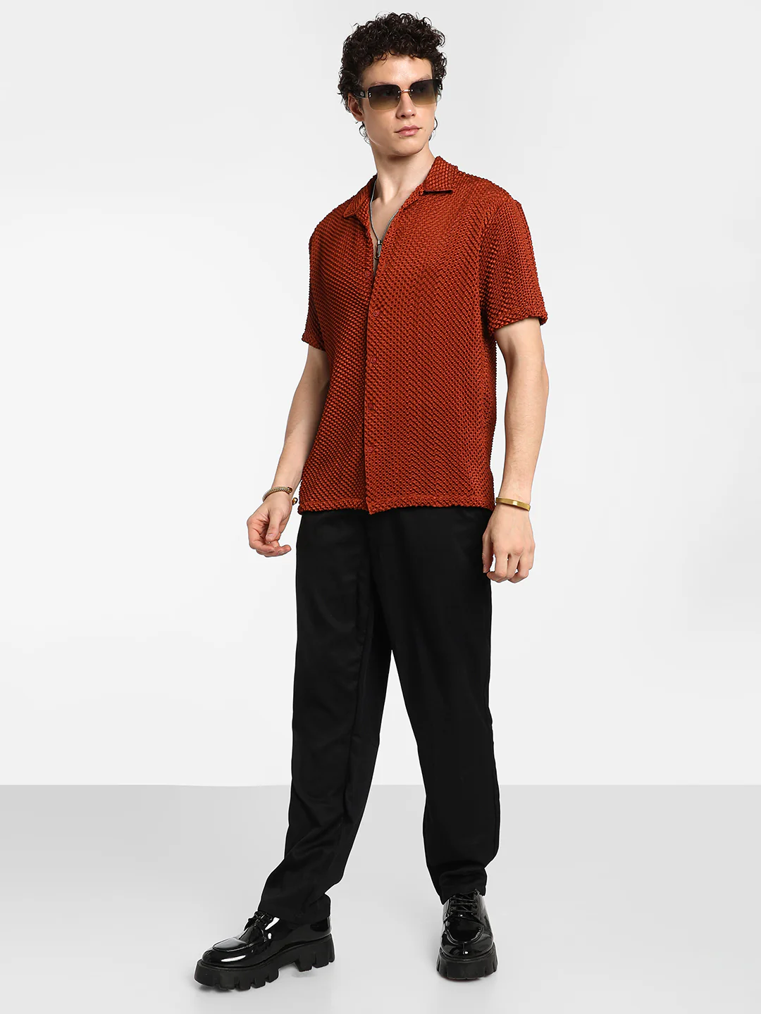 Puffy-Textured Shirt - Image 13