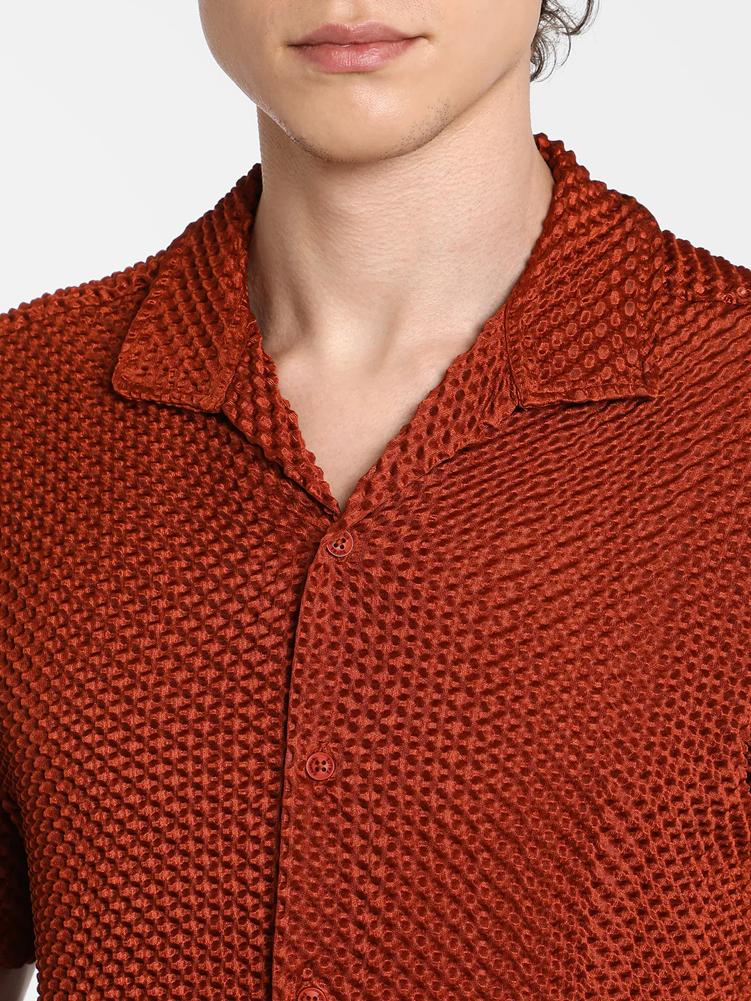 Puffy-Textured Shirt - Image 14