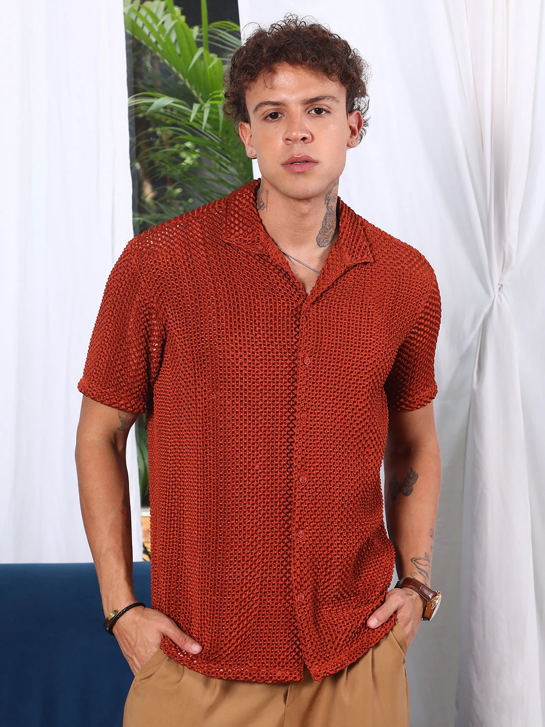 Puffy-Textured Shirt - Image 2