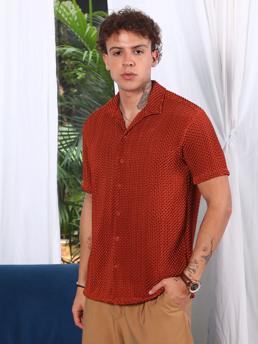 Puffy-Textured Shirt - Image 3