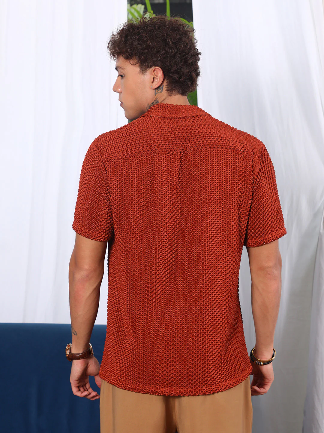 Puffy-Textured Shirt - Image 4