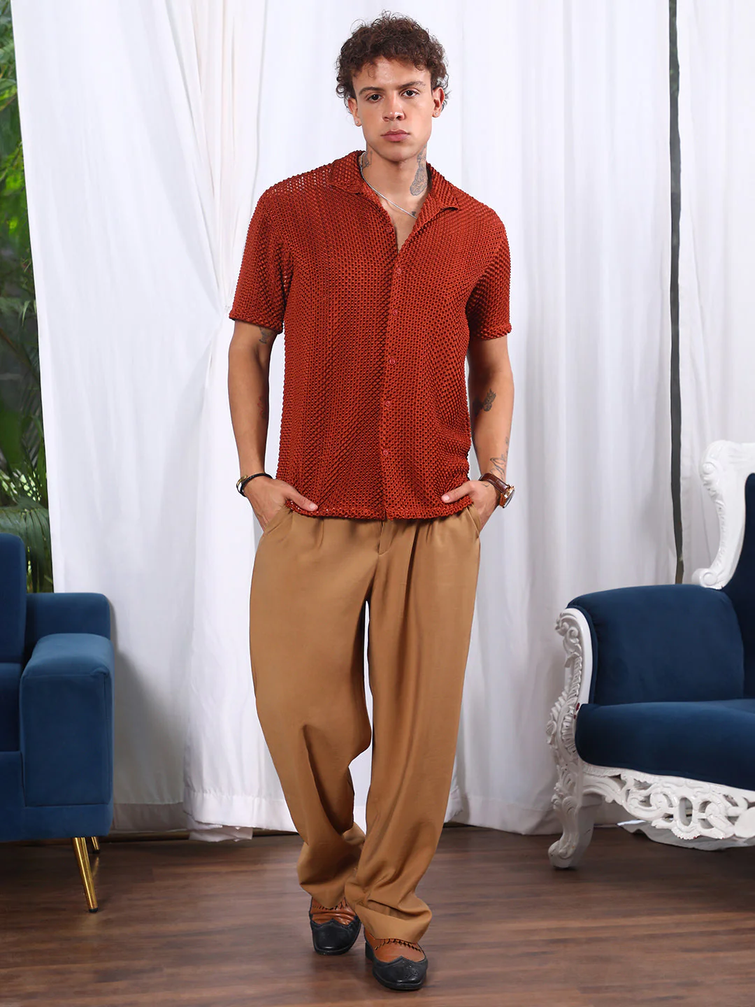 Puffy-Textured Shirt - Image 5
