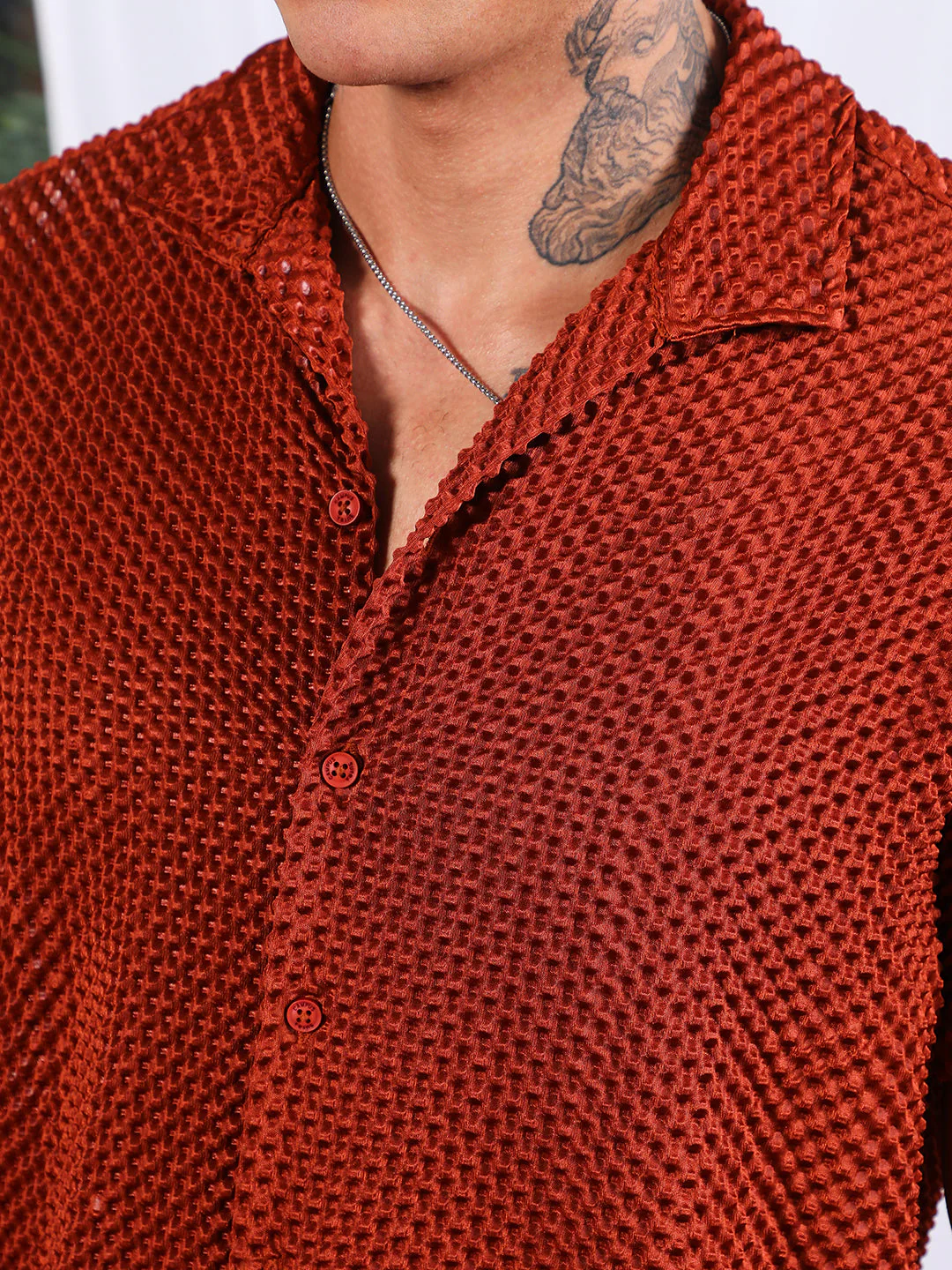 Puffy-Textured Shirt - Image 7
