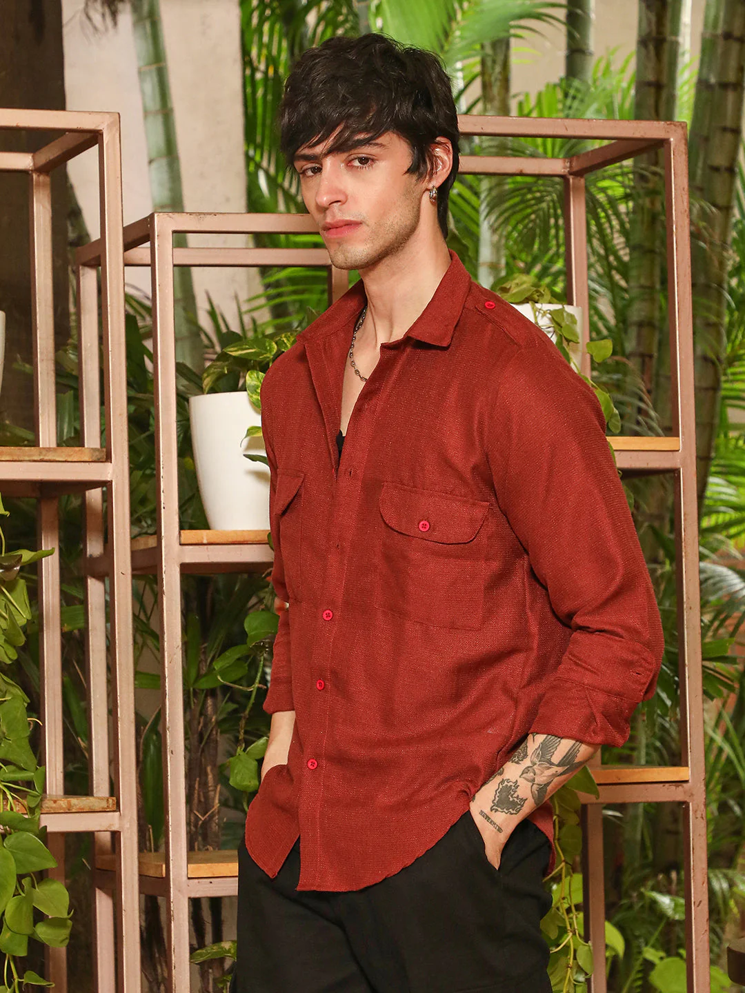 Relaxed Utility Shirt - Image 3