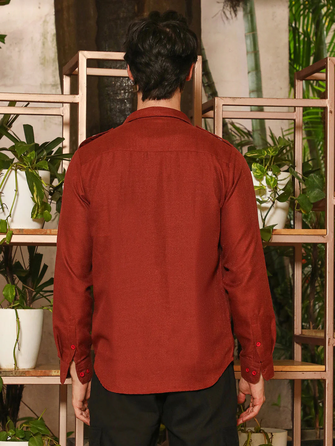 Relaxed Utility Shirt - Image 4