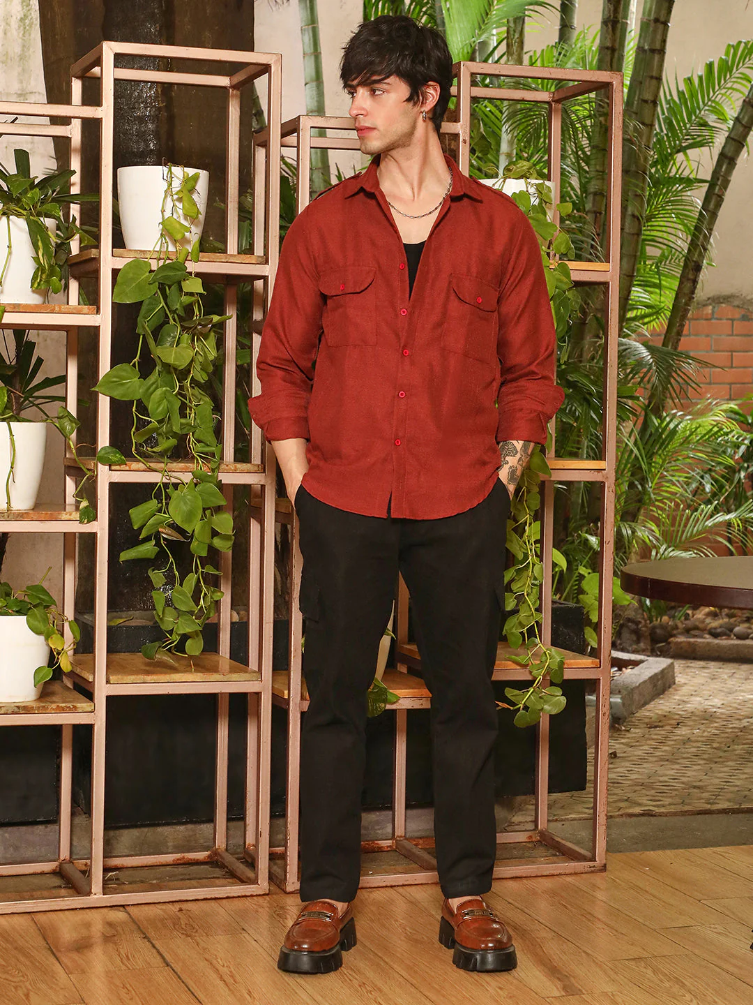 Relaxed Utility Shirt - Image 5