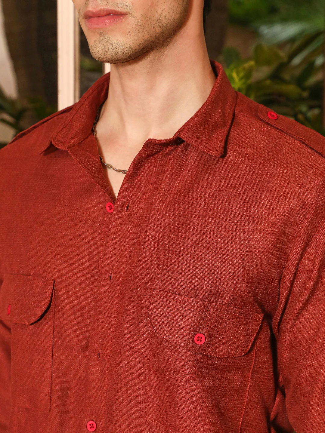 Relaxed Utility Shirt - Image 7
