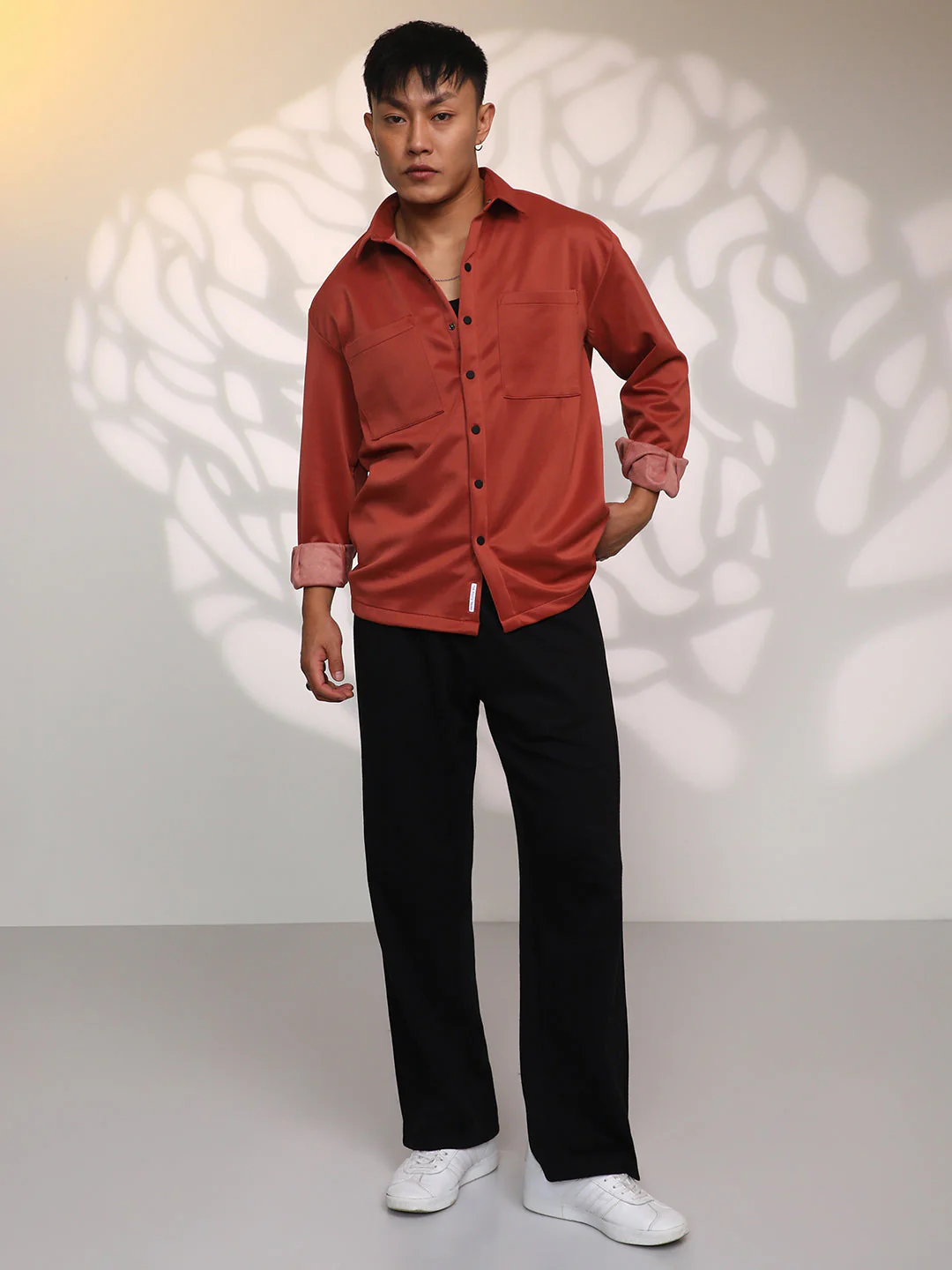 Solid Utility Shacket - Image 5