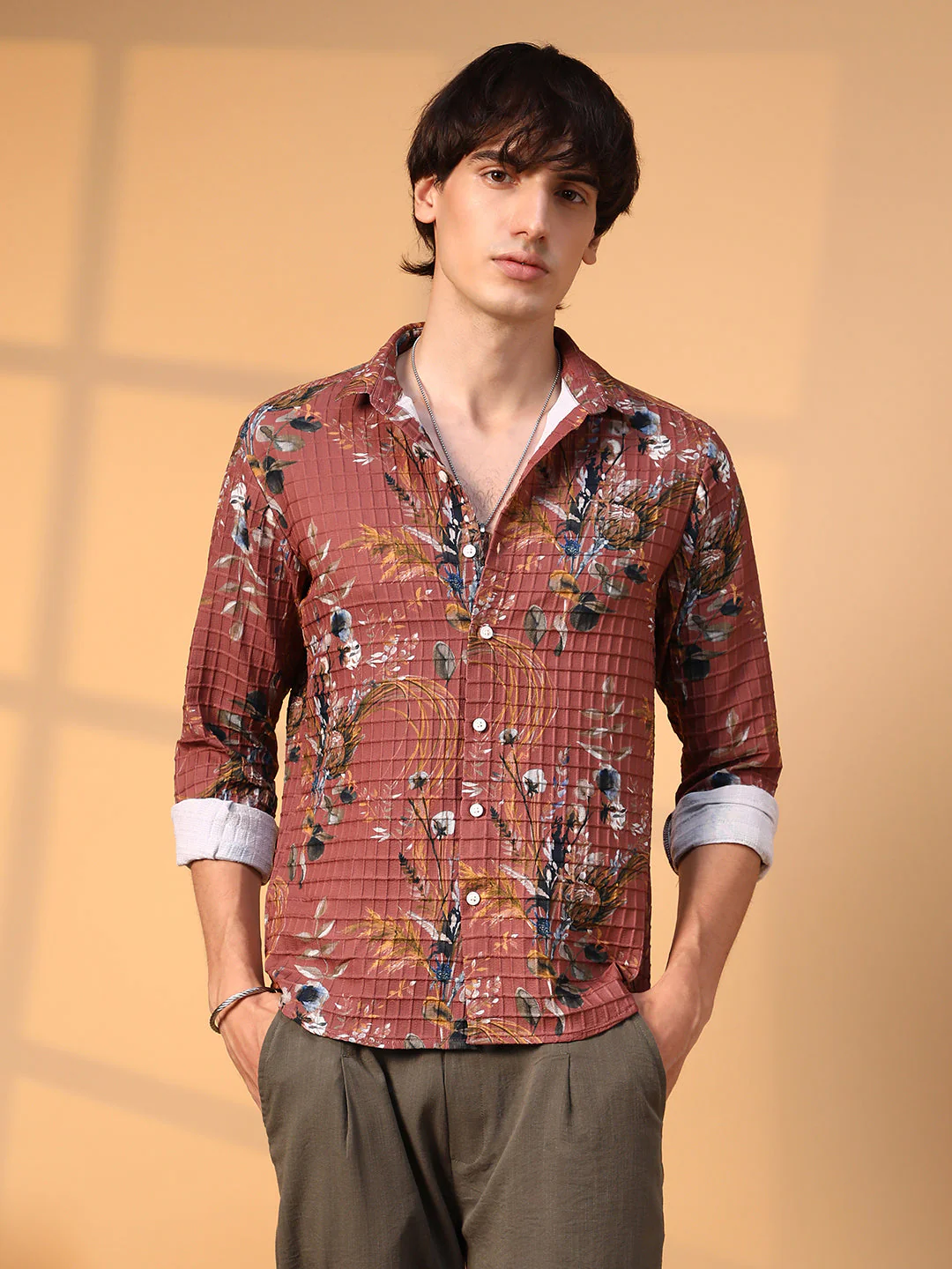 Sunflower-Waffle Shirt - Image 2