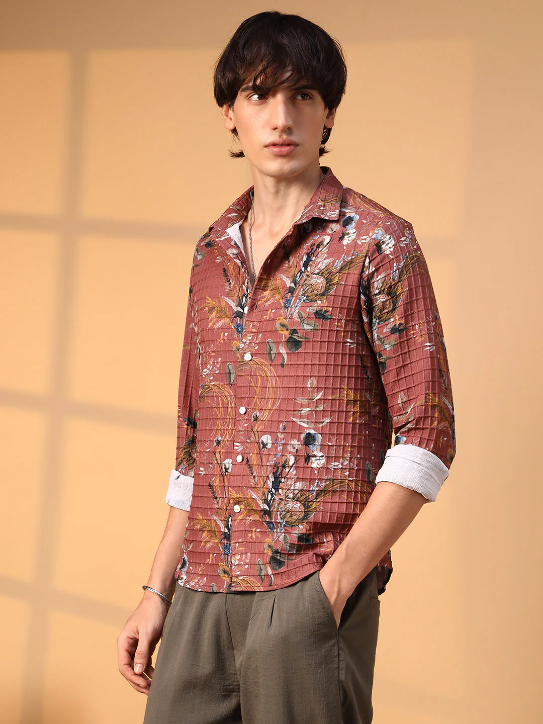 Sunflower-Waffle Shirt - Image 3