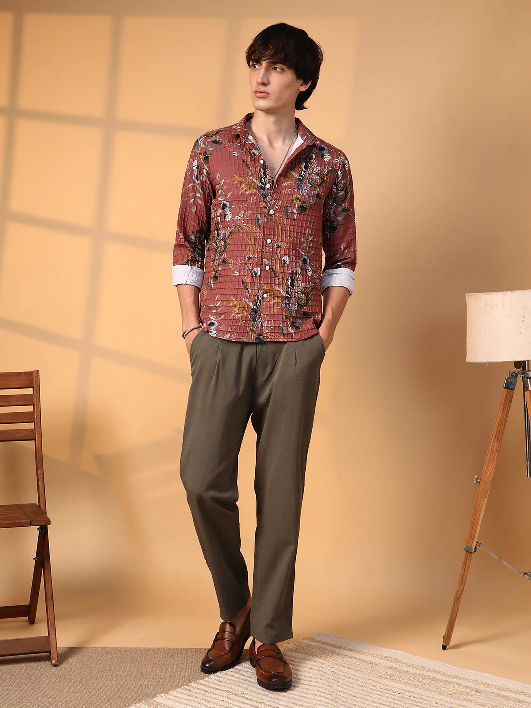 Sunflower-Waffle Shirt - Image 5
