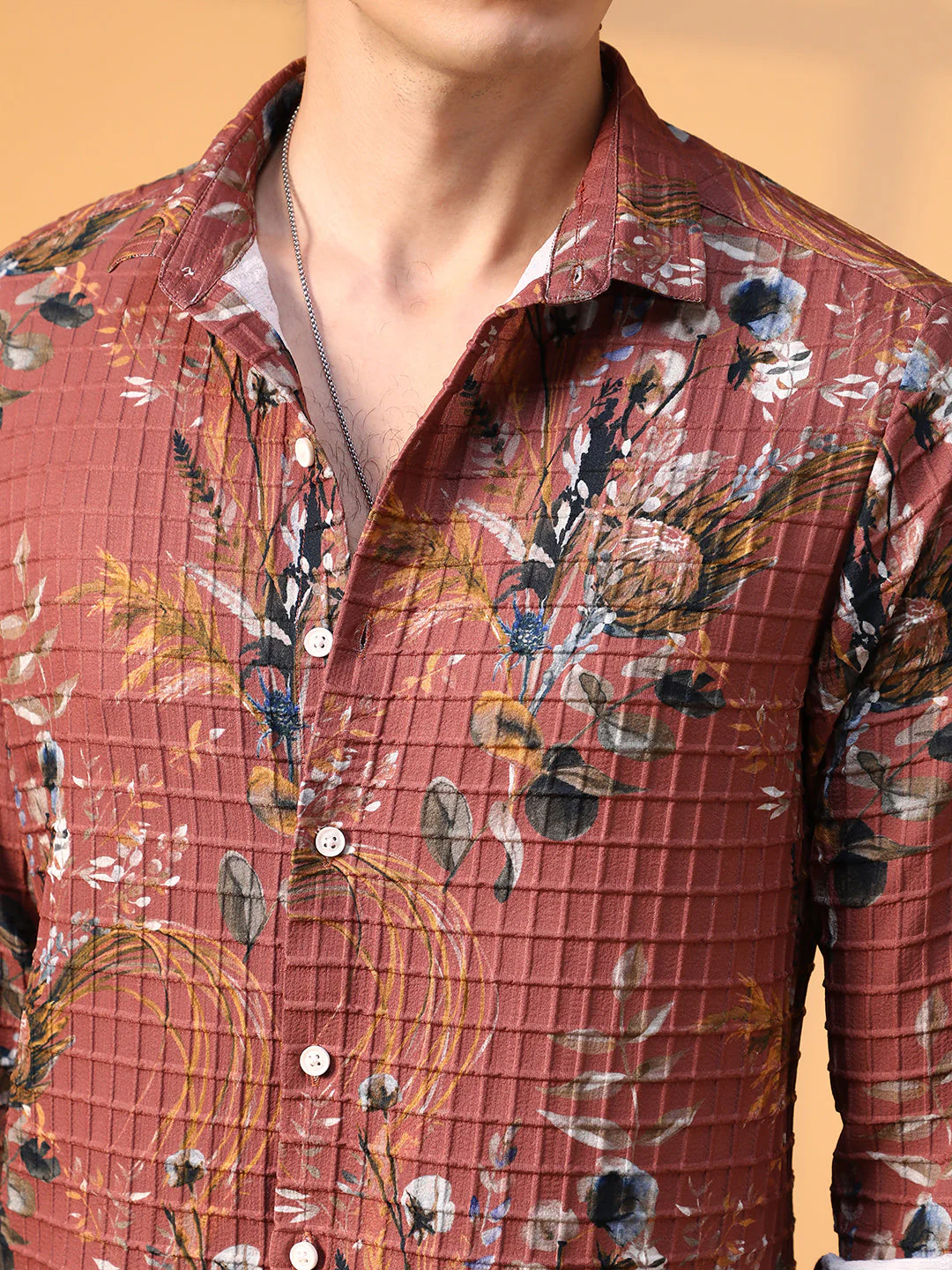 Sunflower-Waffle Shirt - Image 7