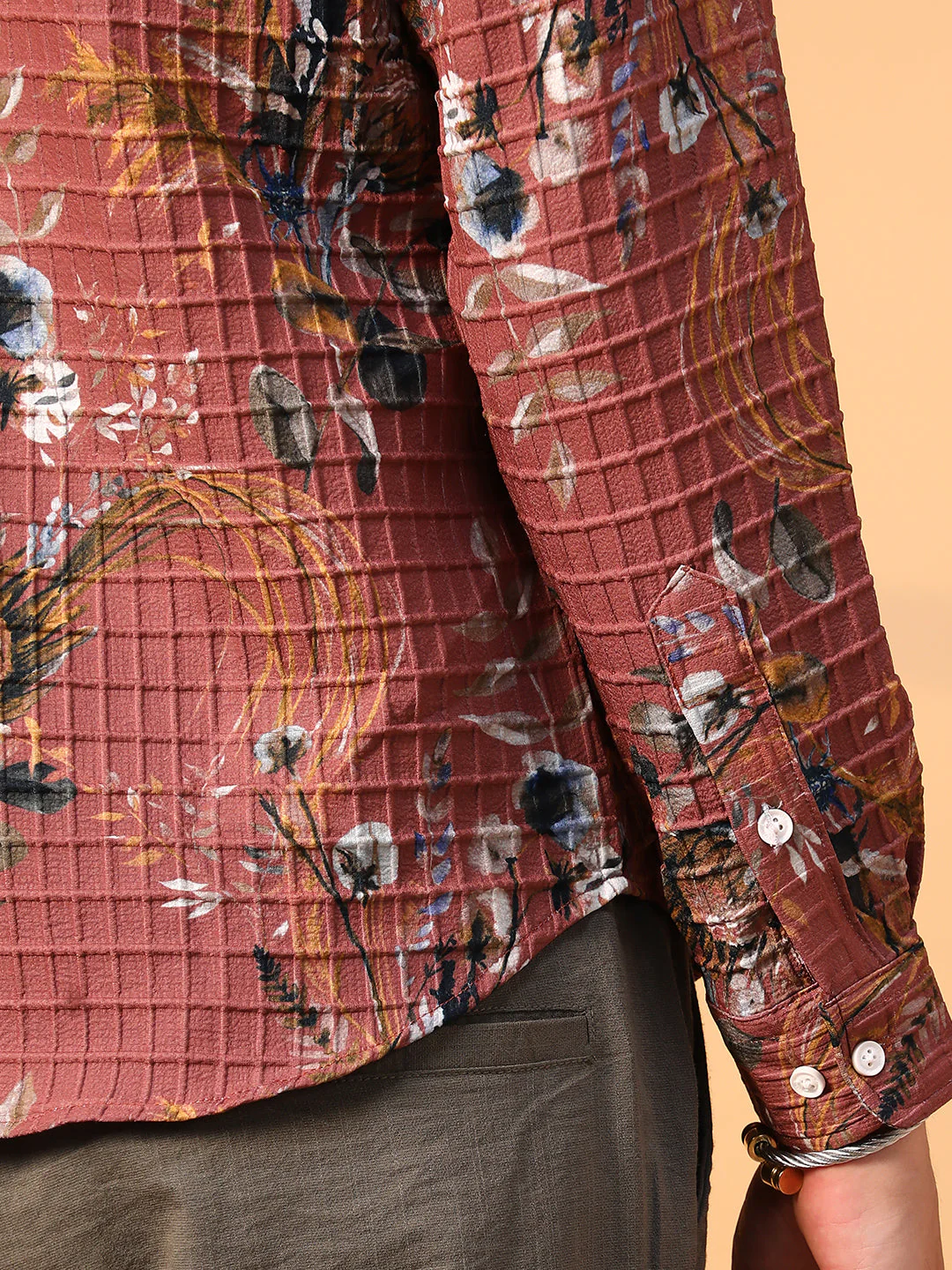 Sunflower-Waffle Shirt - Image 8