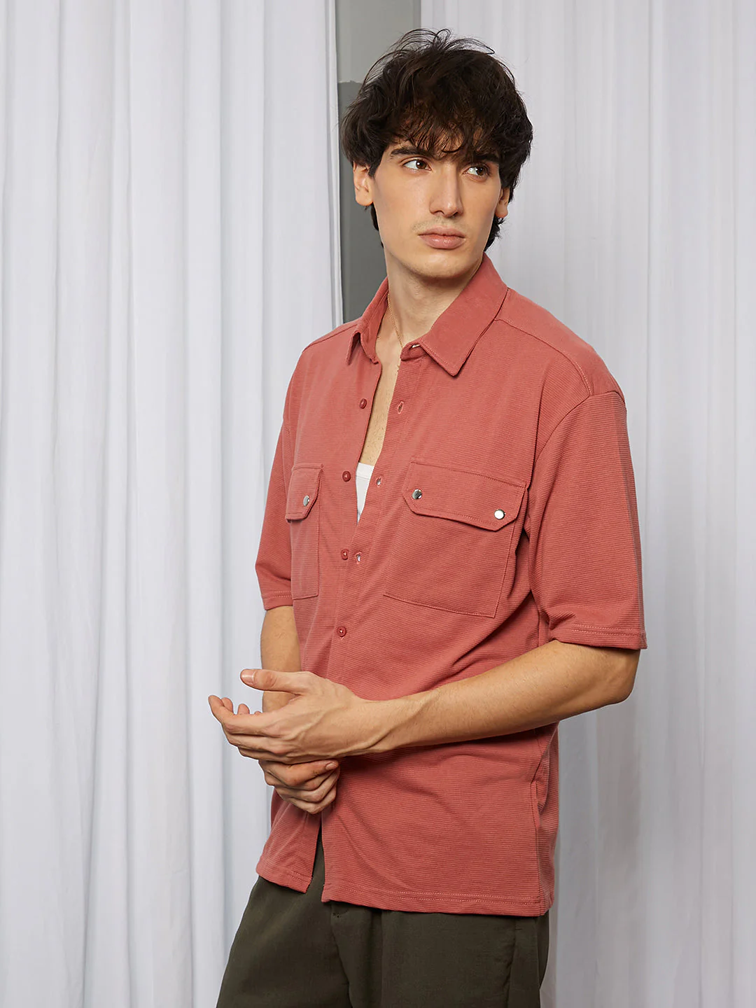 Utility Knit Shirt - Image 3