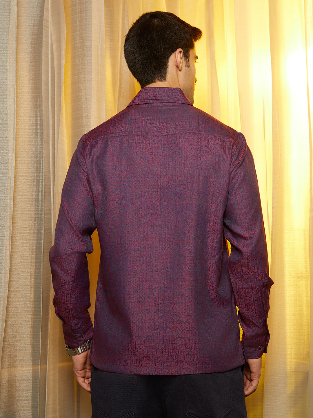 Distortion-Texture Shirt - Image 4