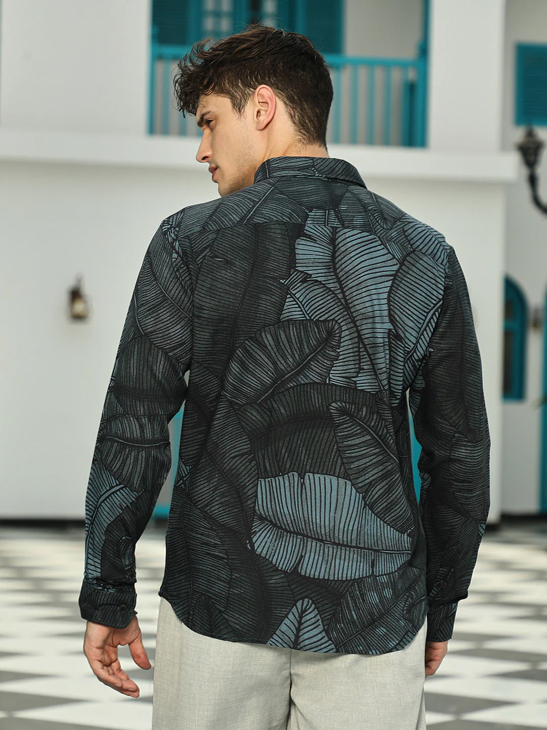 Foliage-Outline Shirt - Image 4