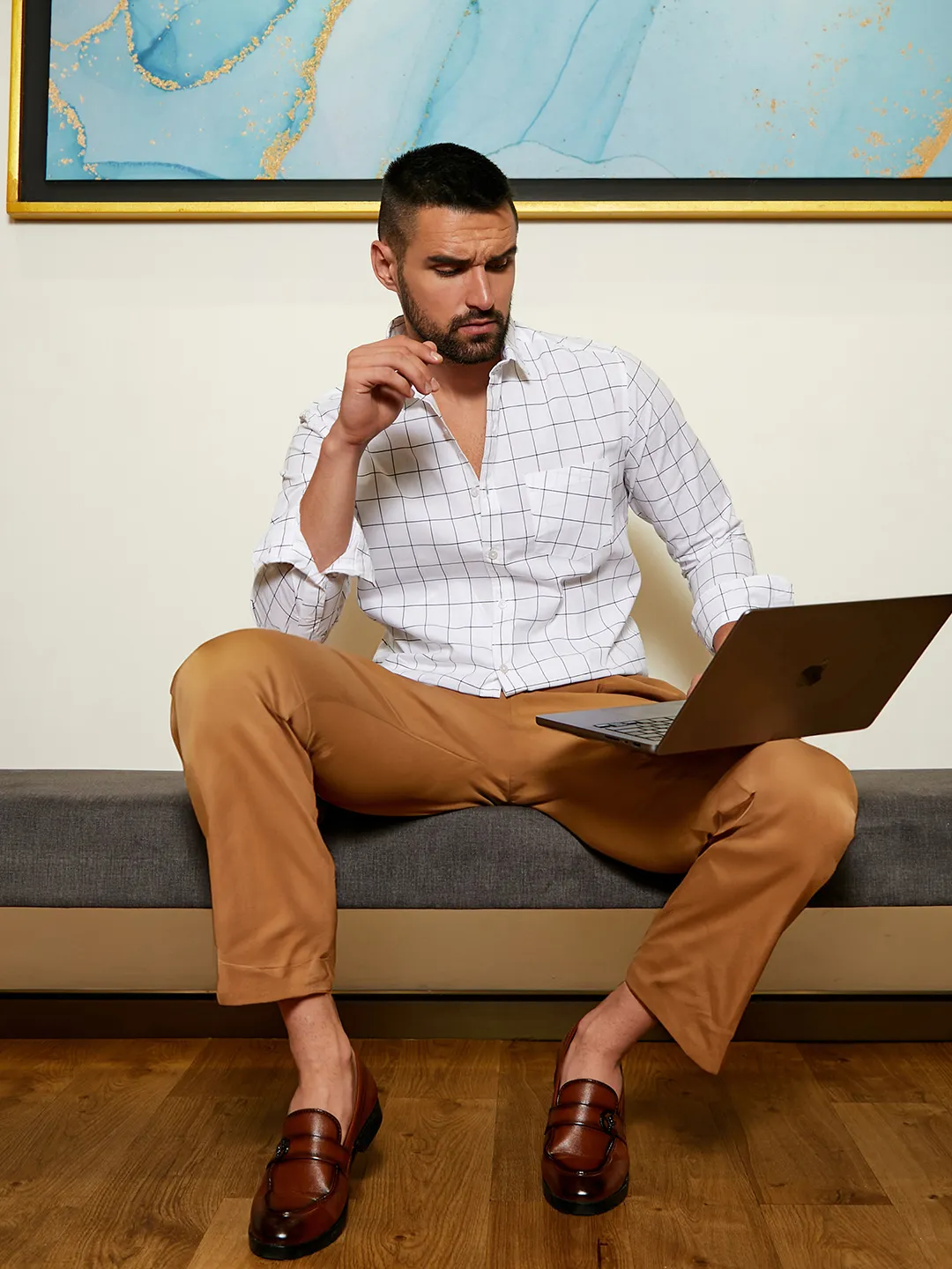 Graph Check Shirt - Image 2