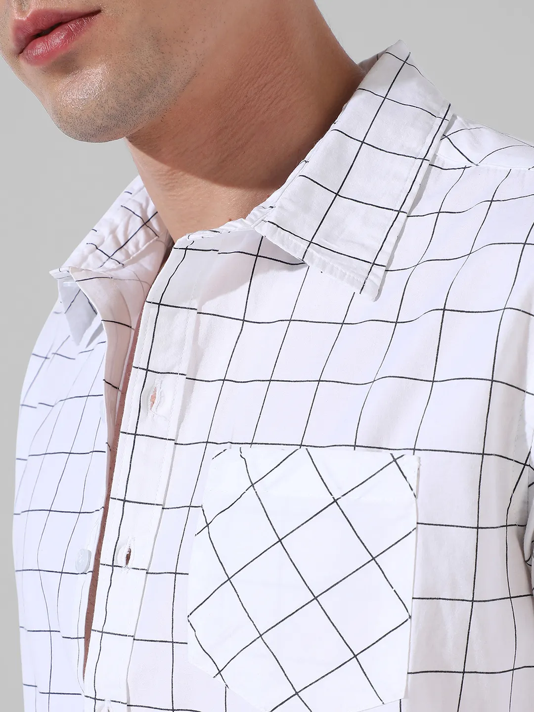 Graph Check Shirt - Image 4